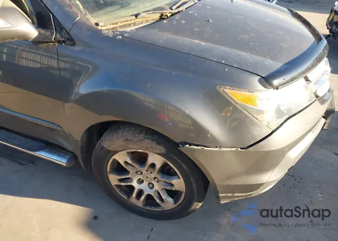2007 Acura Mdx Technology Package from USA, damaged, VIN 2HNYD28477H529813
